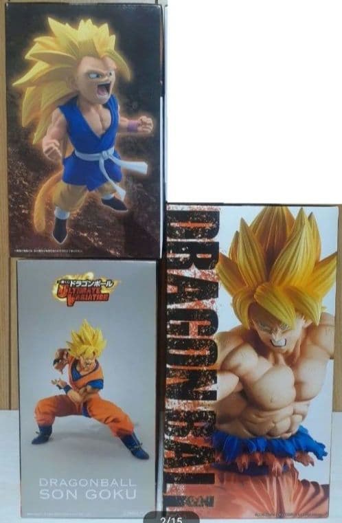 一番くじ　ドラゴンボール　フィギュア　孫悟空　　未開封現状品　CP値下げ