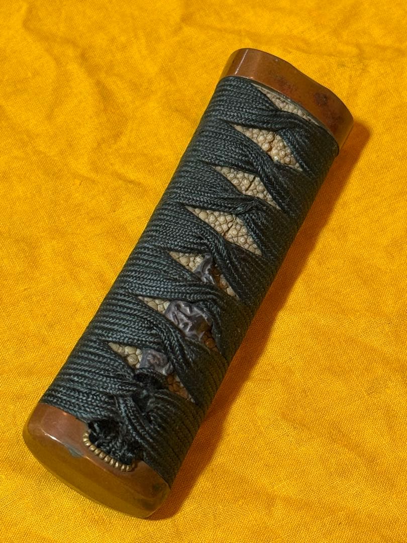 短刀拵 素銅地揃金具 小柄/割笄付 - メルカリ