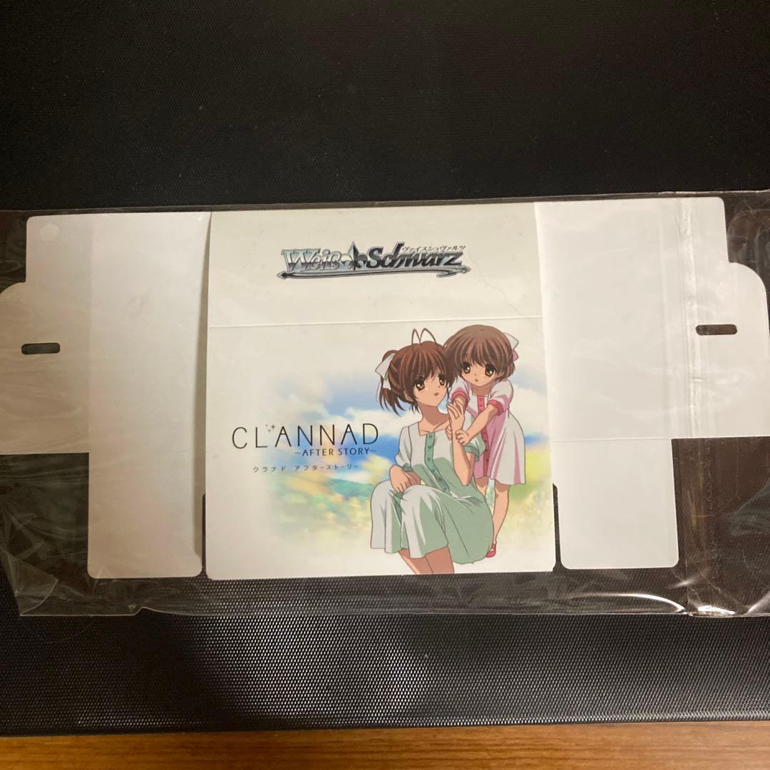 ヴァイスシュヴァルツ クラナド アフターストーリー　デッキケース1個