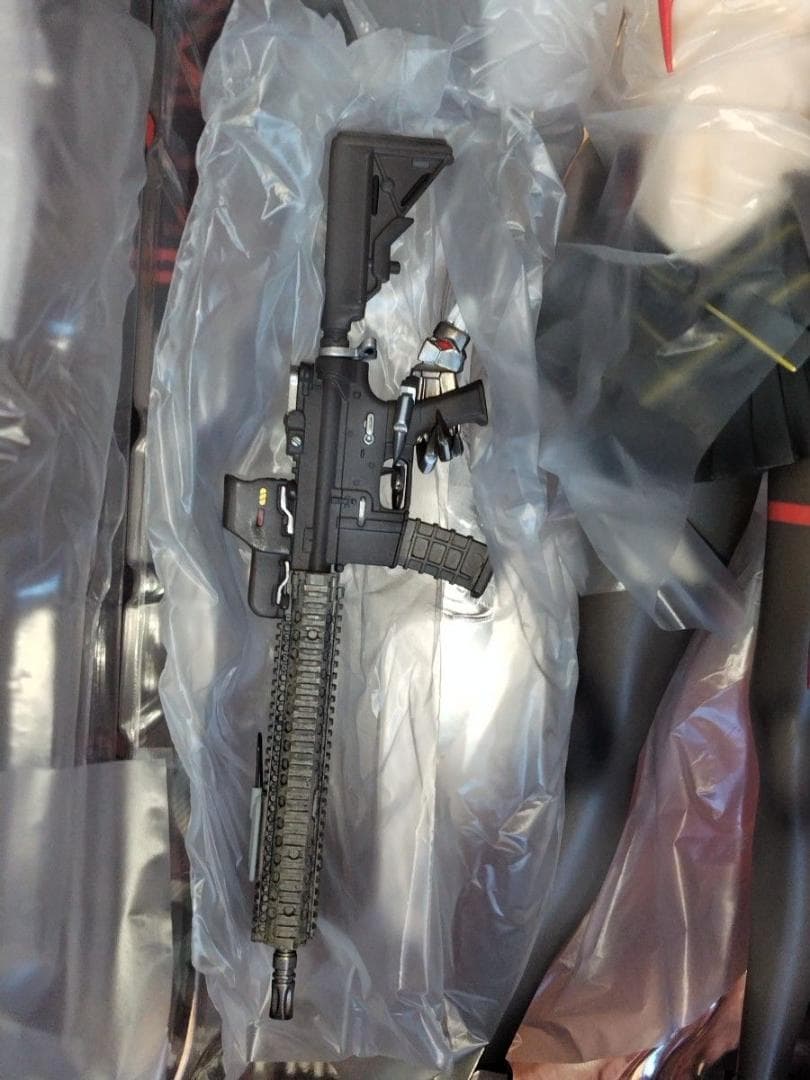 二体セット m4 sopmod ii 　amakuni　ホビージャパン