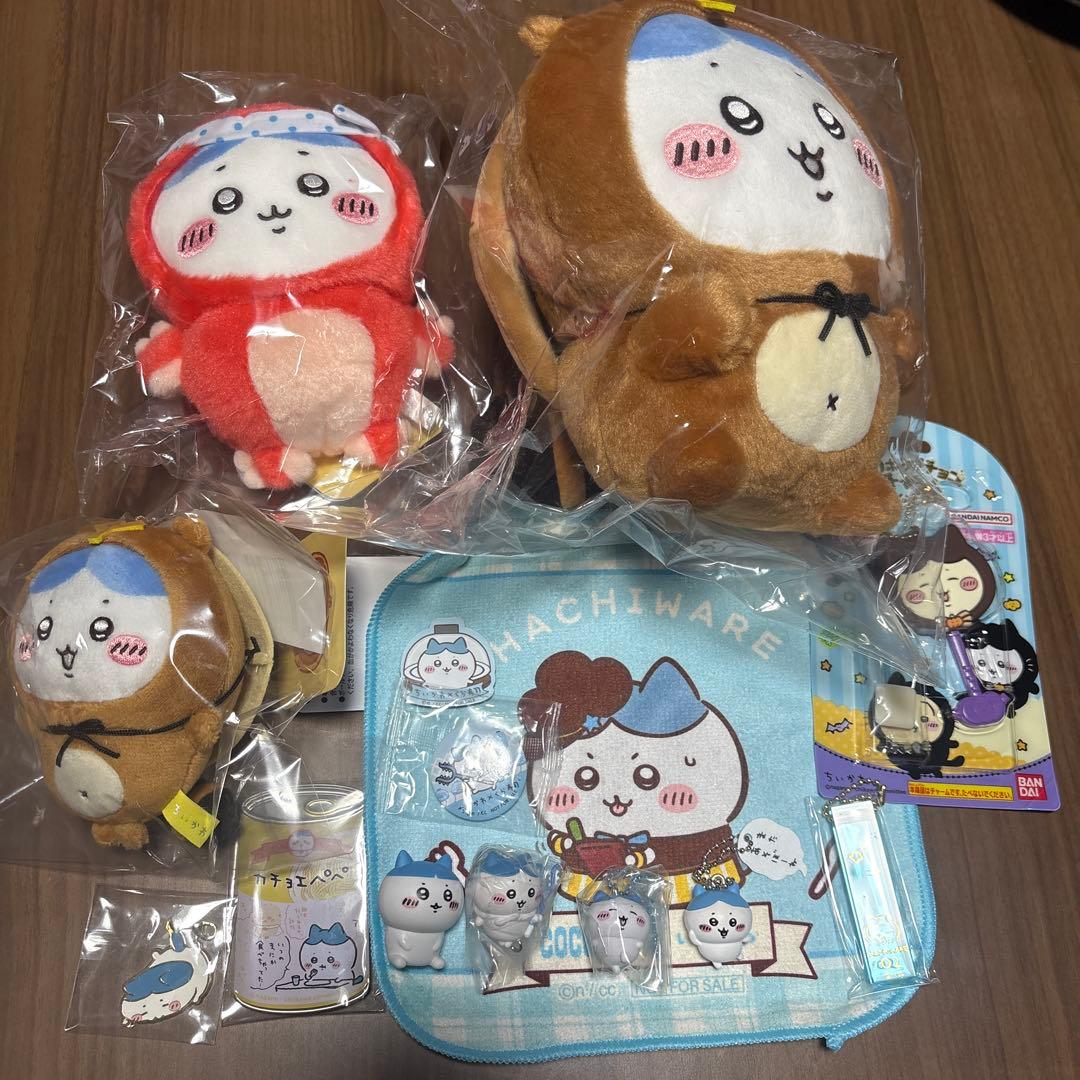 ちいかわ ハチワレ 詰め合わせ - メルカリ