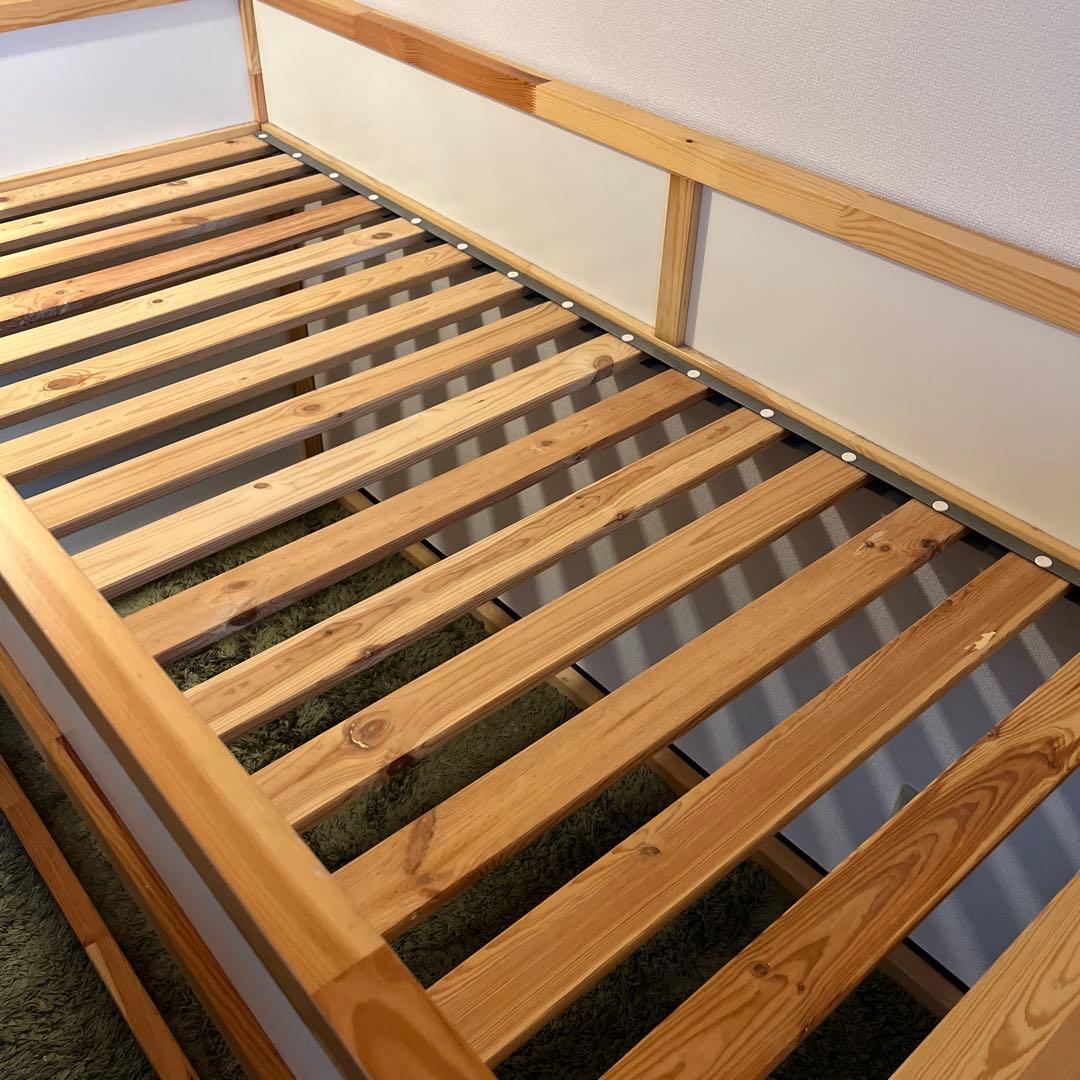 IKEA KURA 2段ベッド キューラ