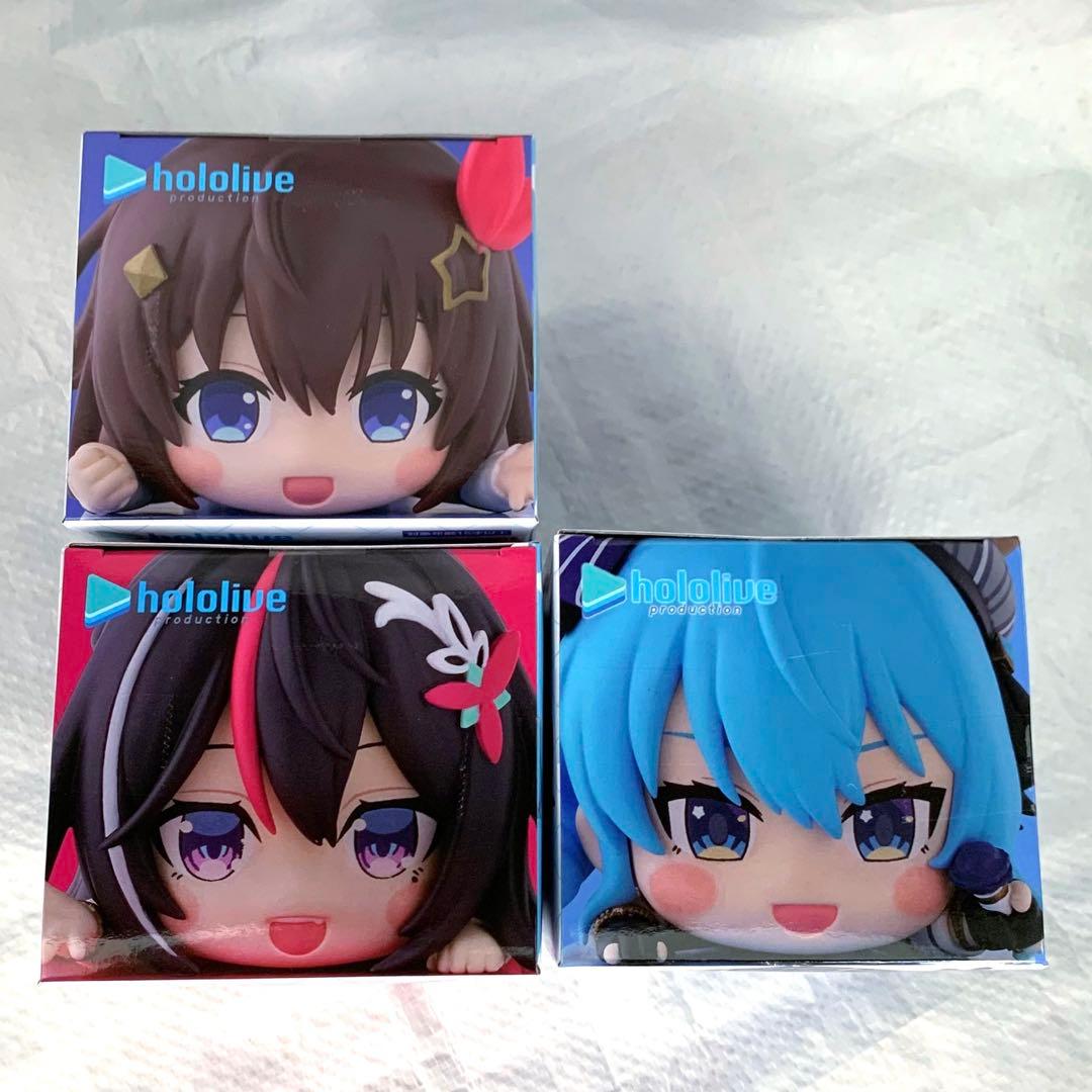 ホロライブ ひっかけフィギュア Vol.1 ときのそら AZKi 星街すいせい