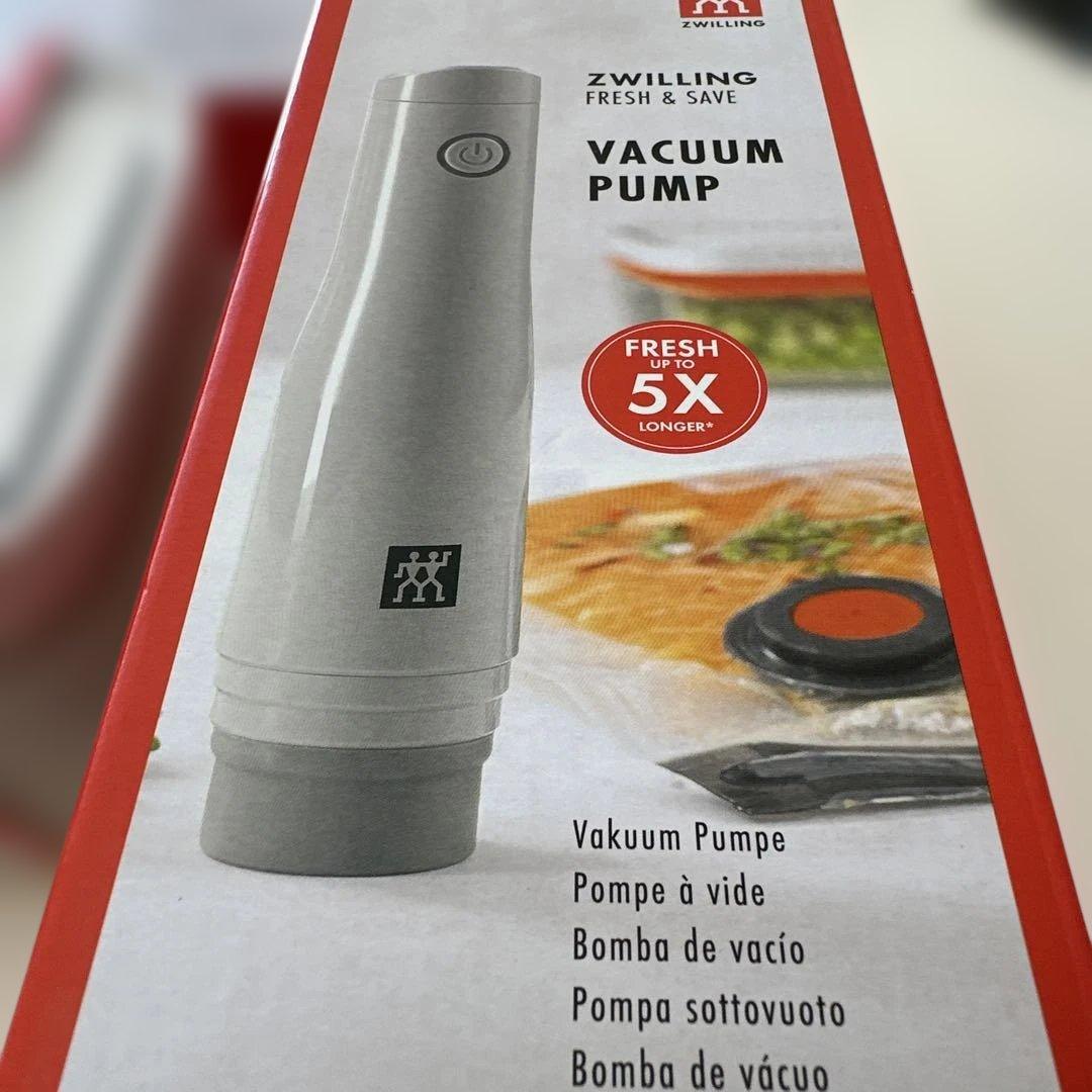 ZWILLING 真空保存セット