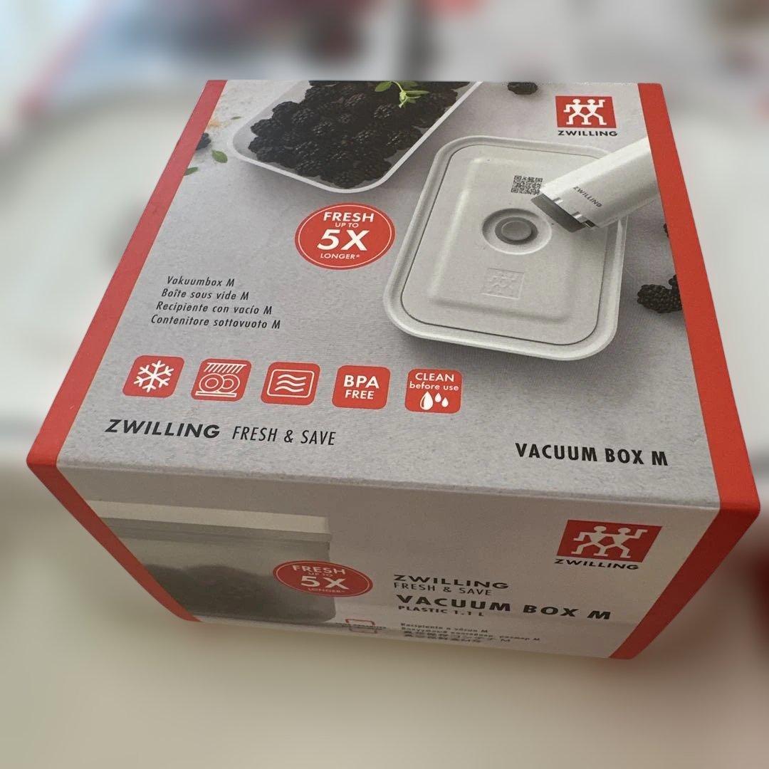 ZWILLING 真空保存セット