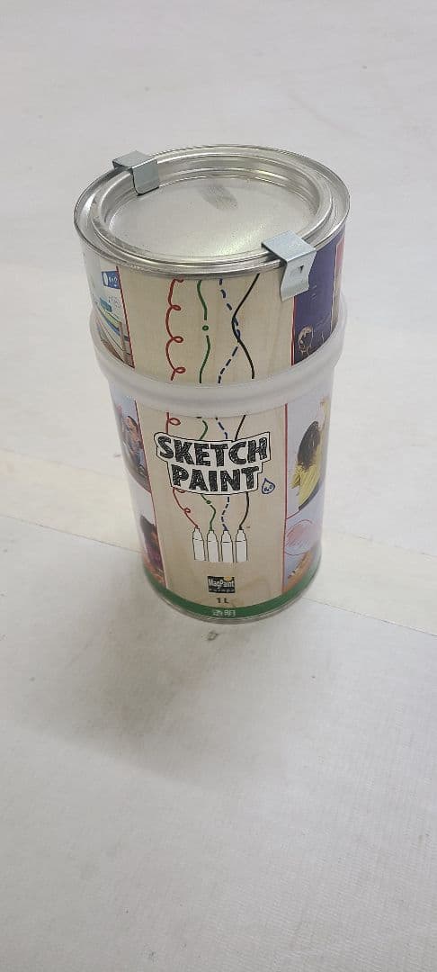 ホワイトボードペイント スケッチペイント