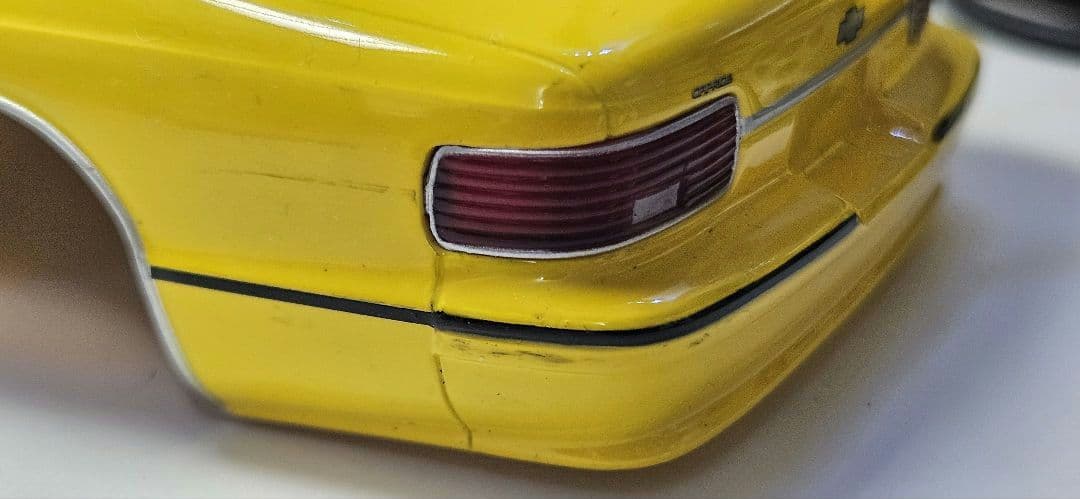 J*y様 京商 ミニッツ 希少 ボディ タクシー - メルカリ