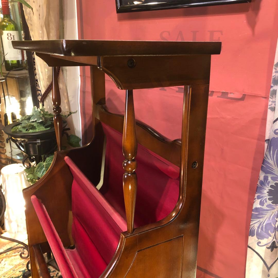 70’s ヴィンテージ スピンドルポスト　ラック　サイドテーブル クラシック