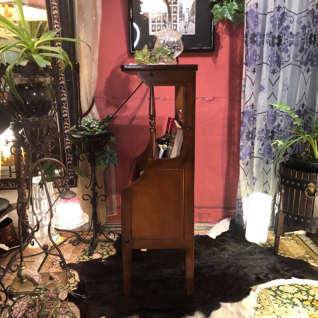 70’s ヴィンテージ スピンドルポスト　ラック　サイドテーブル クラシック