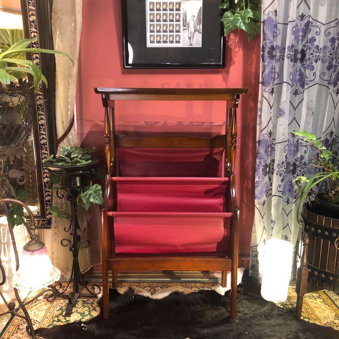 70’s ヴィンテージ スピンドルポスト　ラック　サイドテーブル クラシック