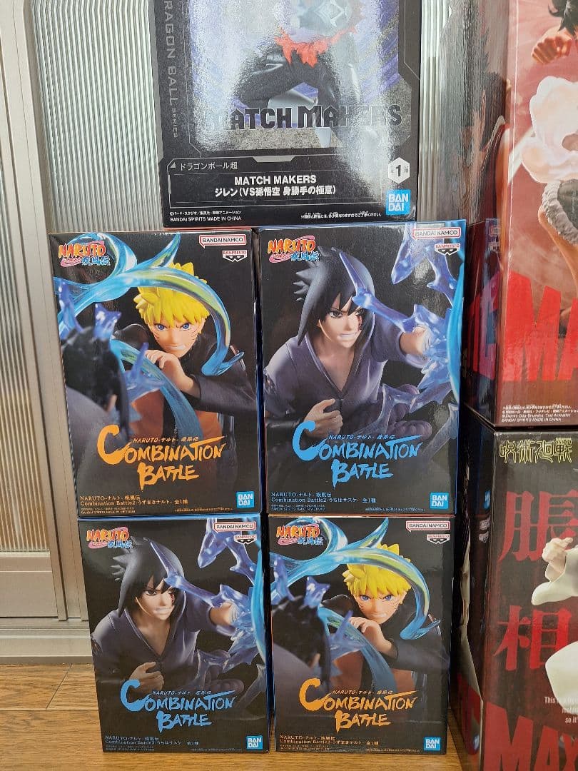 早い者勝ち❗　新品未開封❗フィギュア　7個まとめ売り❗