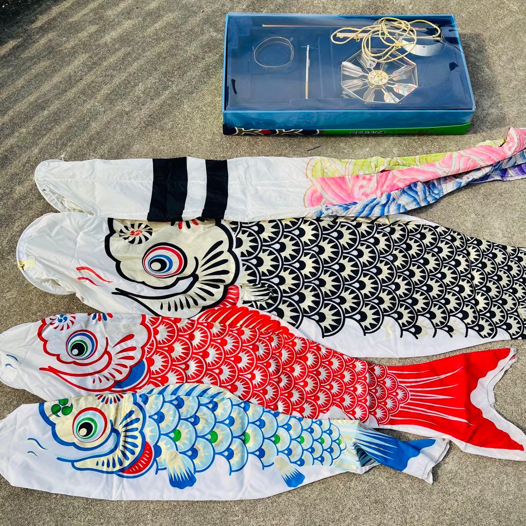 鯉のぼり スターゴールド　1.5m スタンドセット