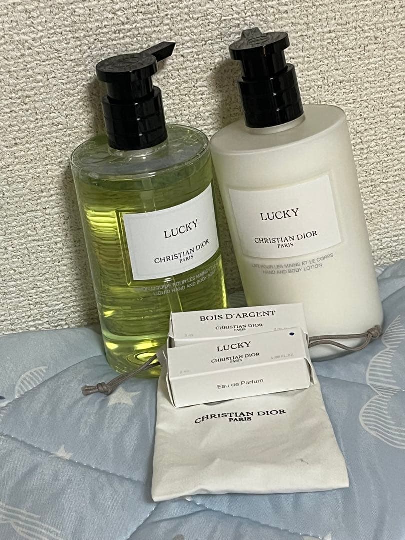 Dior クリスチャンディオール　ハンド&ボディソープ　ローション セット