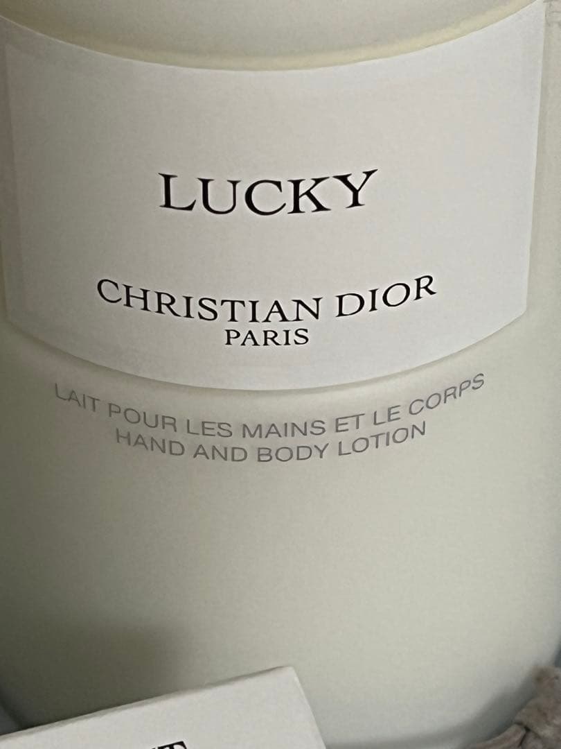 Dior クリスチャンディオール　ハンド&ボディソープ　ローション セット