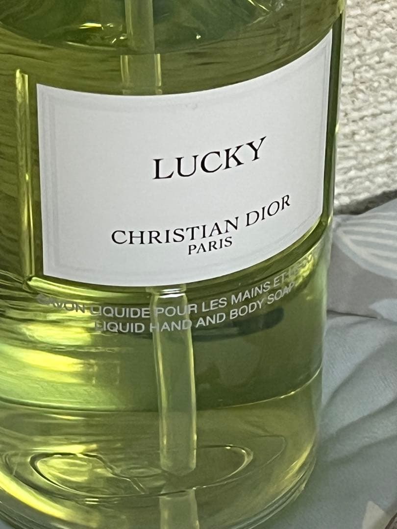 Dior クリスチャンディオール　ハンド&ボディソープ　ローション セット