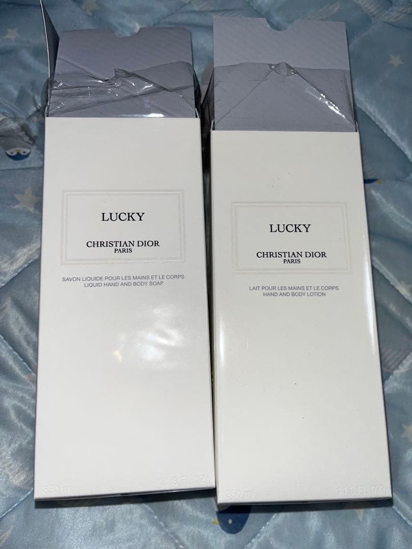 Dior クリスチャンディオール　ハンド&ボディソープ　ローション セット