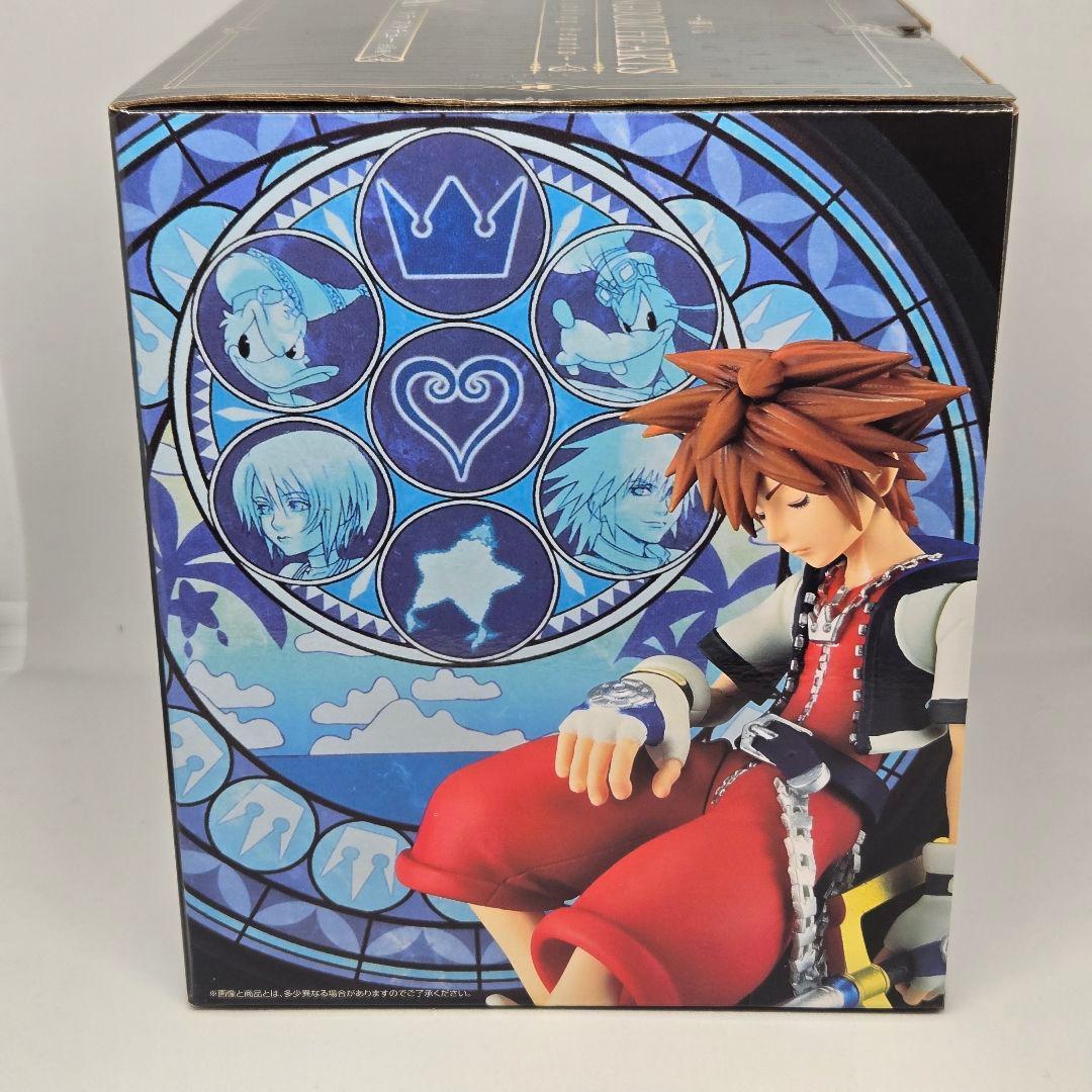未開封】 KINGDOMHEARTS キングダムハーツ A賞 ソラ スタチュー - メルカリ