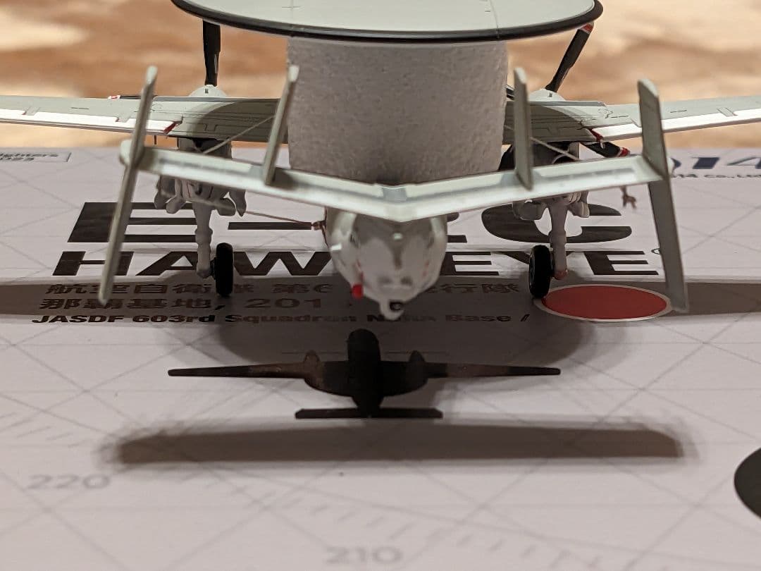 S14 1/144 E-2C ホークアイ 航空自衛隊 那覇基地 第603飛