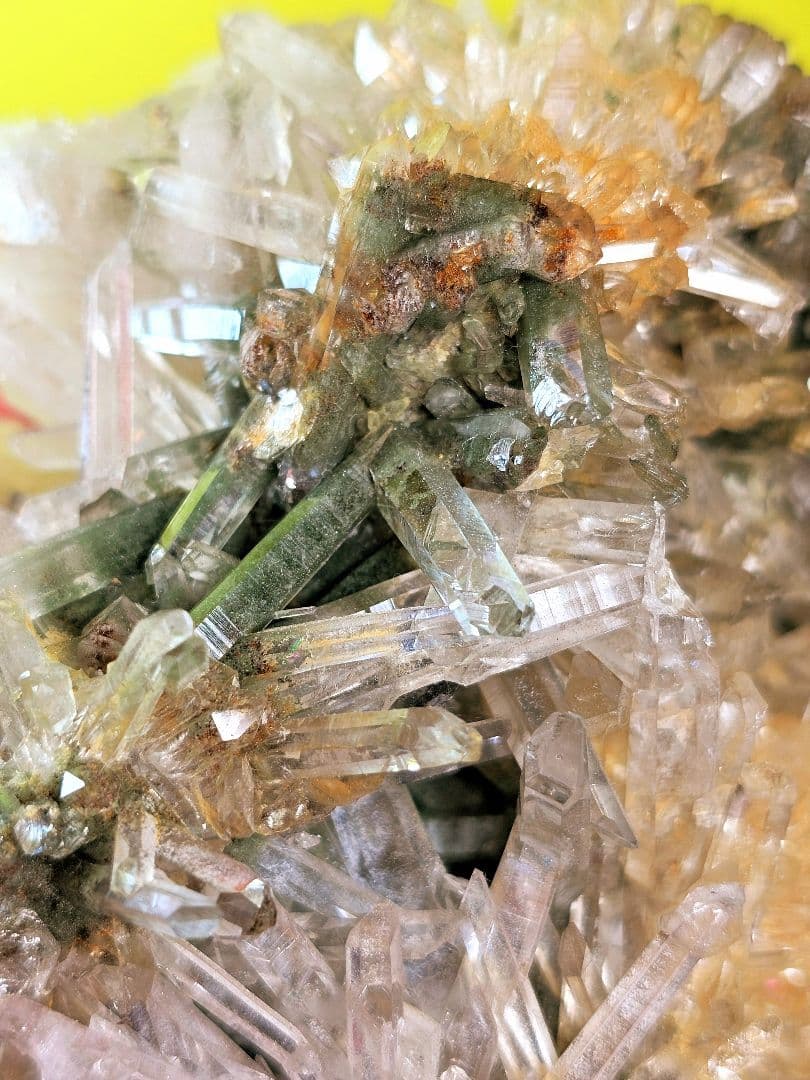 龍神さまが入った‼️宮崎産 水晶クラスター