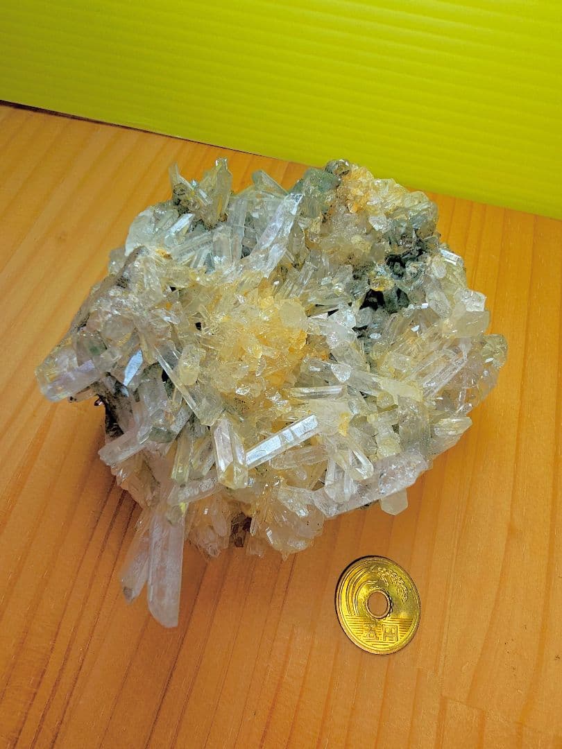 龍神さまが入った‼️宮崎産 水晶クラスター