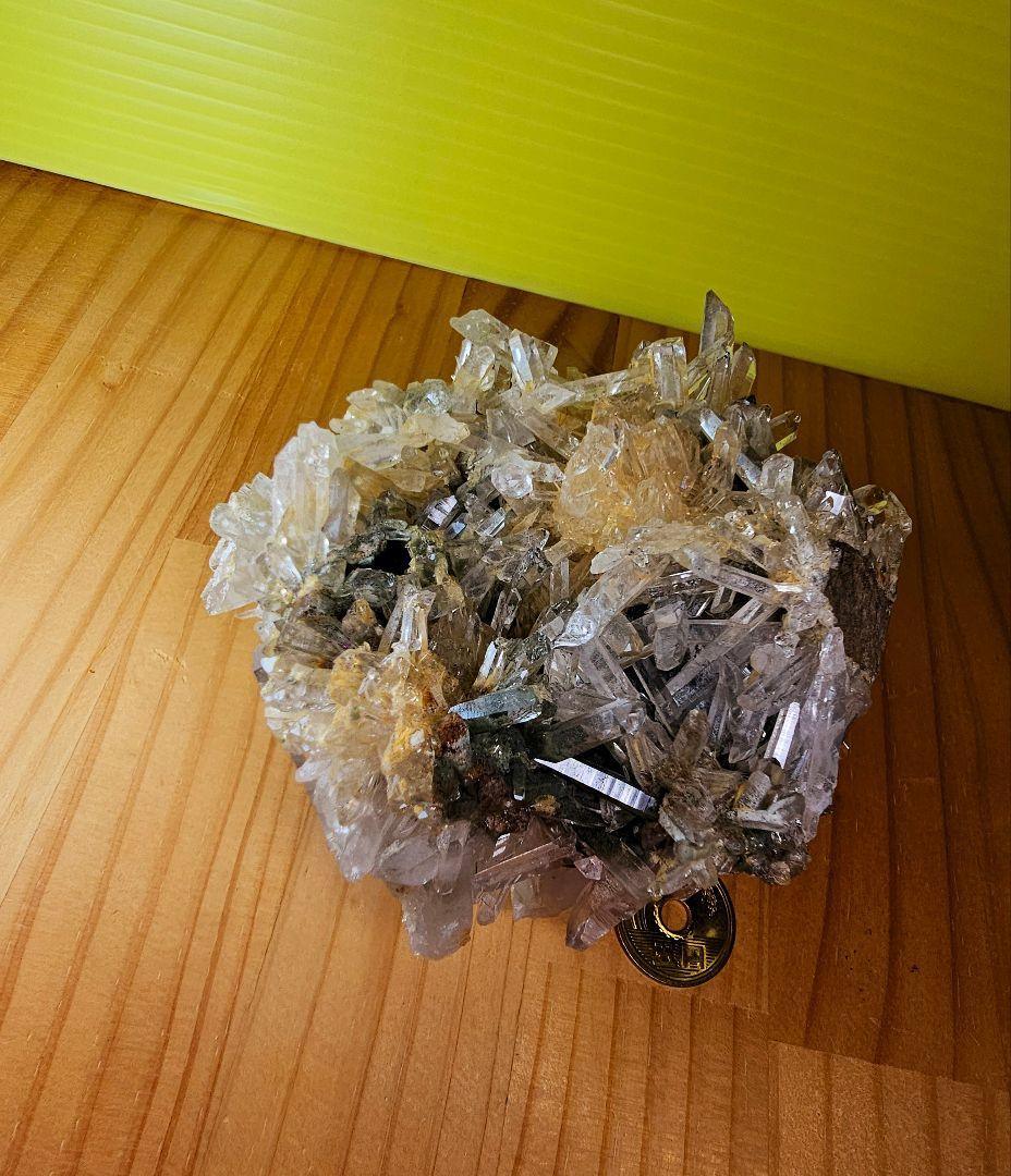 龍神さまが入った‼️宮崎産 水晶クラスター