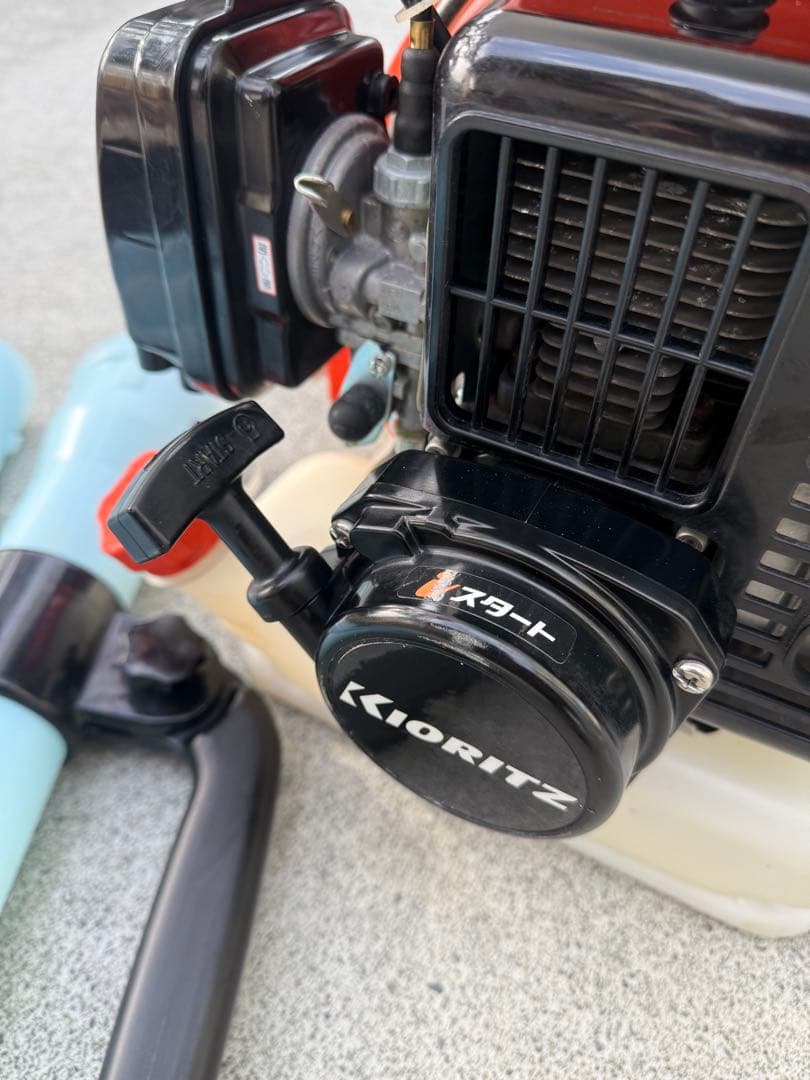 【極美品】 共立 DME401 共立背負動力散布機 農薬 肥料 除草剤