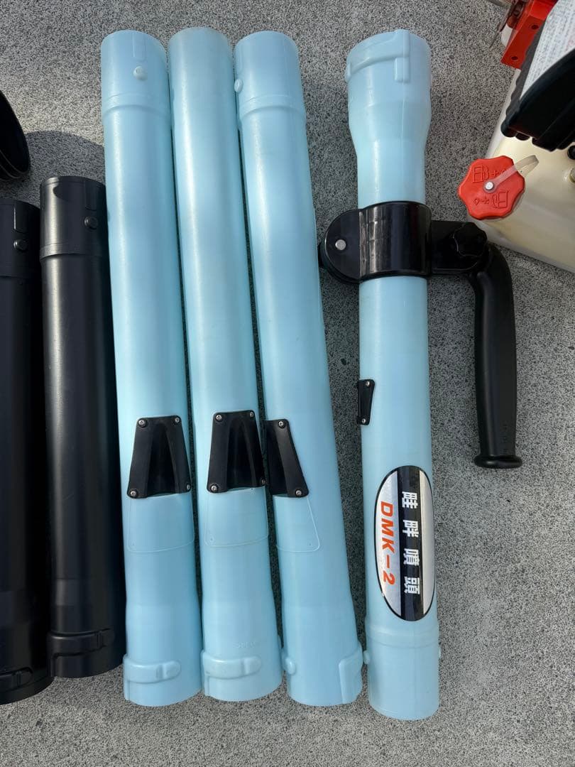 【極美品】 共立 DME401 共立背負動力散布機 農薬 肥料 除草剤