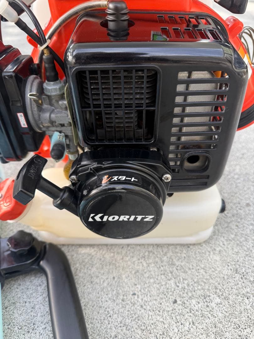 【極美品】 共立 DME401 共立背負動力散布機 農薬 肥料 除草剤