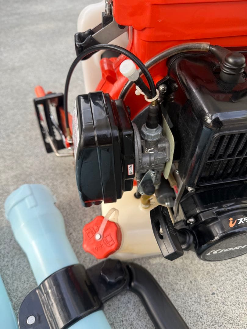 【極美品】 共立 DME401 共立背負動力散布機 農薬 肥料 除草剤