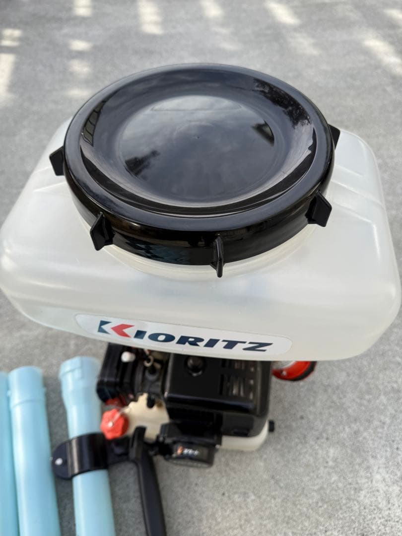 【極美品】 共立 DME401 共立背負動力散布機 農薬 肥料 除草剤