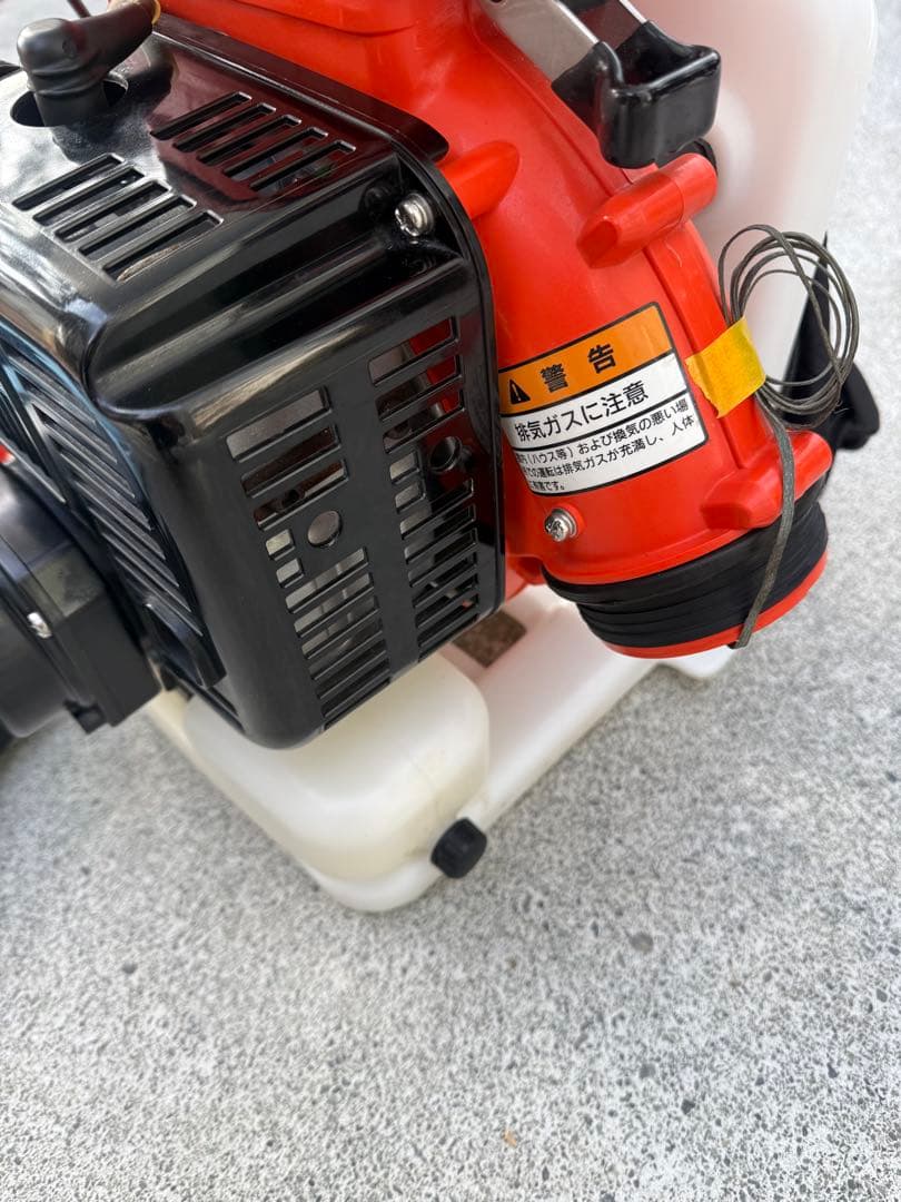 【極美品】 共立 DME401 共立背負動力散布機 農薬 肥料 除草剤