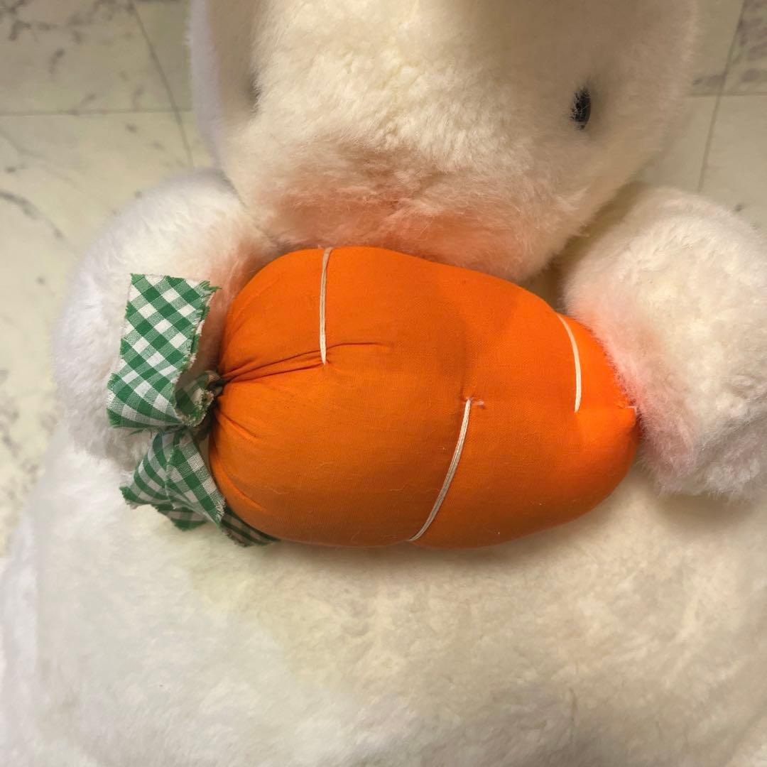 激レア！希少！sekiguchi セキグチ うさぎ ぬいぐるみ レトロ - メルカリ