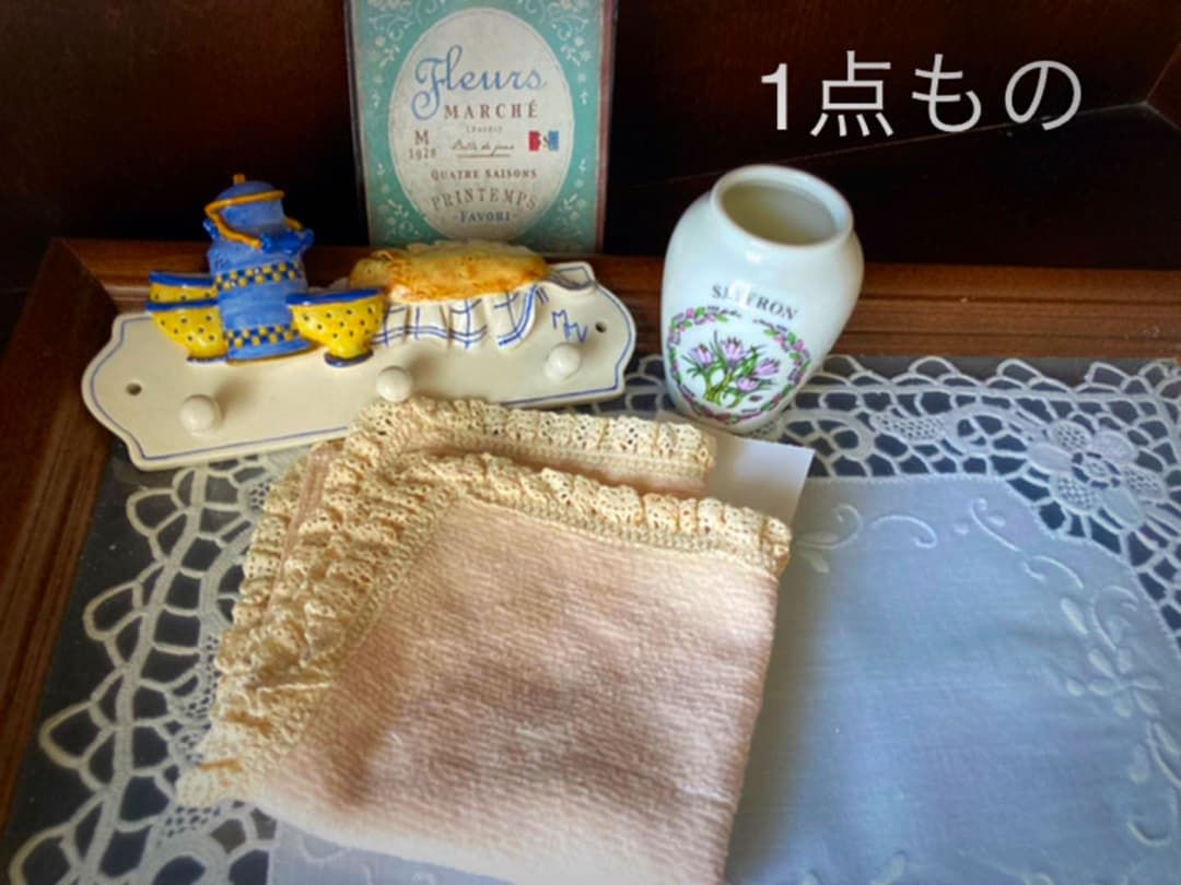 専用ページフランス♧ヴィンテージキッチンツールペグ♧M＆M作家サインi