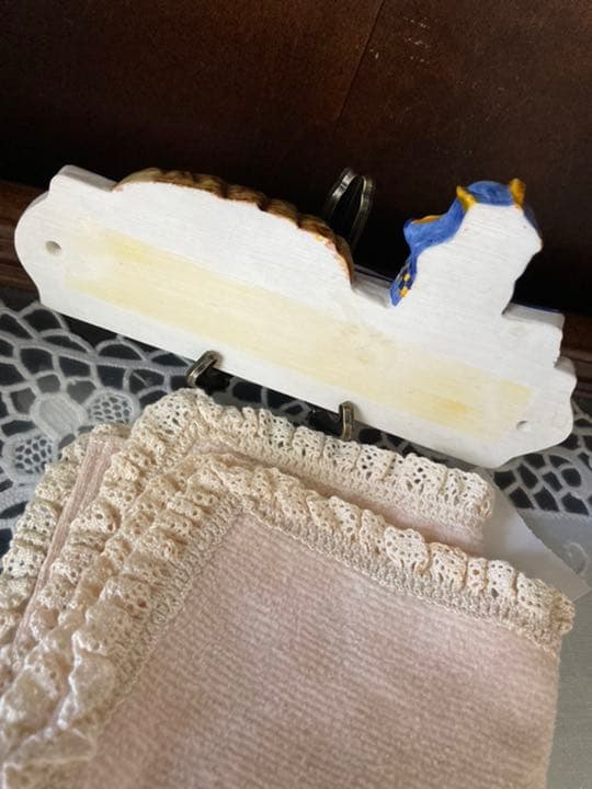 専用ページフランス♧ヴィンテージキッチンツールペグ♧M＆M作家サインi