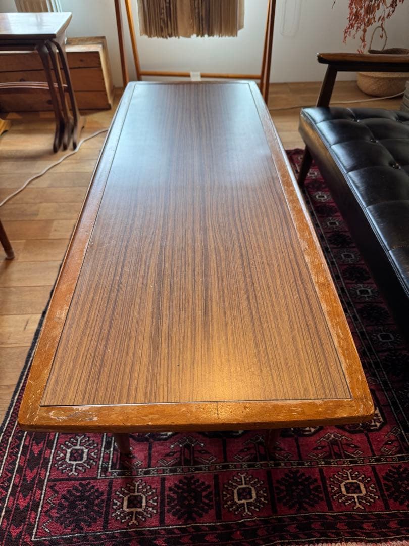 カリモクKarimoku ヴィンテージテーブル