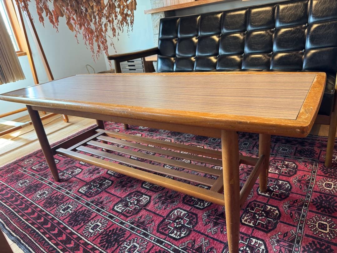 カリモクKarimoku ヴィンテージテーブル