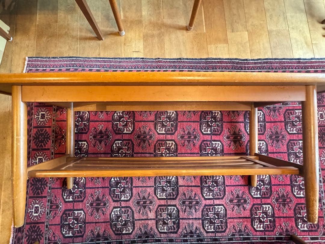 カリモクKarimoku ヴィンテージテーブル