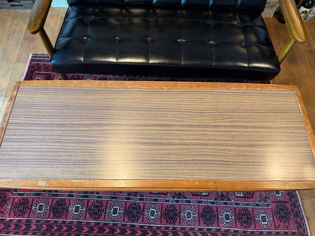 カリモクKarimoku ヴィンテージテーブル