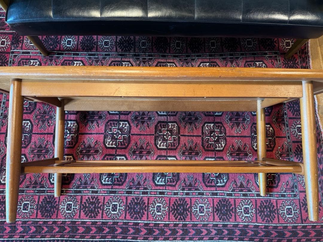 カリモクKarimoku ヴィンテージテーブル