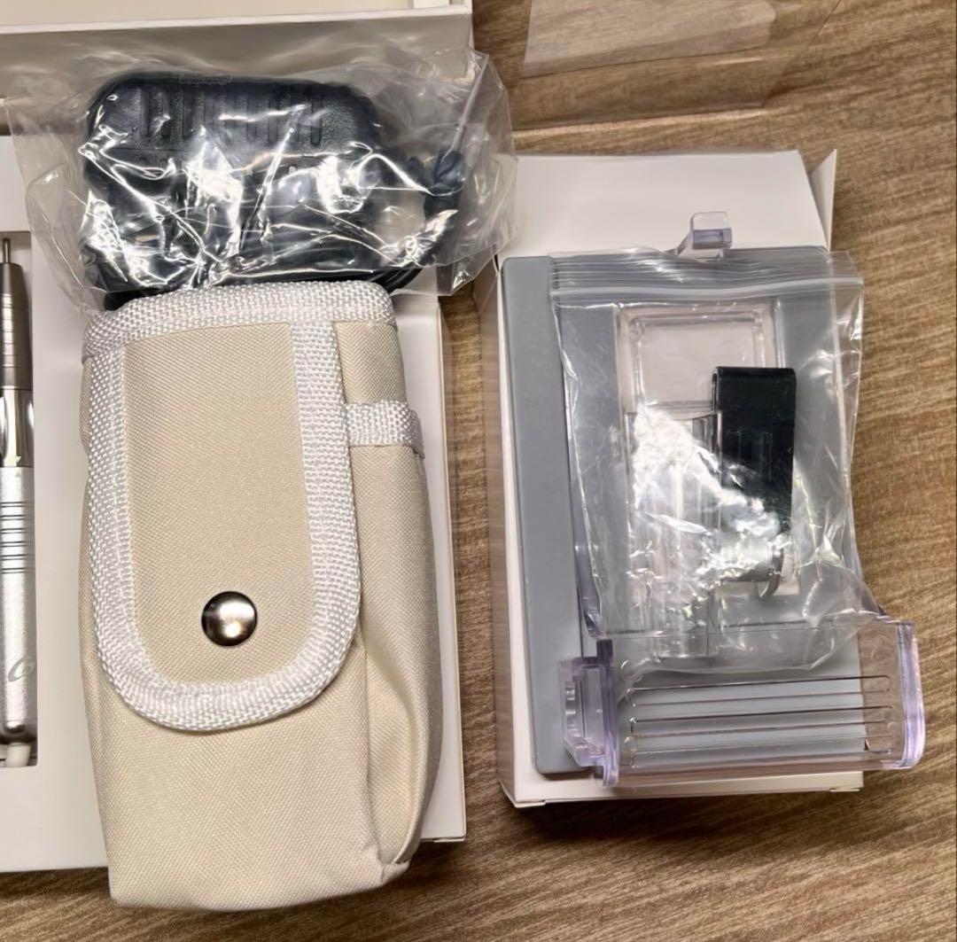 ⭐︎KEVIN（ケビン）⭐︎ネイルマシン ホワイト⭐︎新品未使用