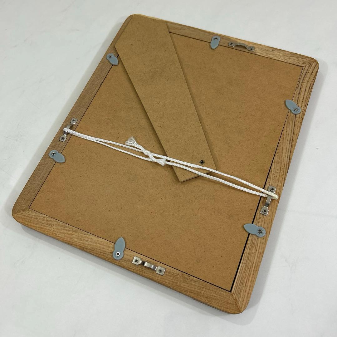 額装　奈良美智　ポスター　うさぎ