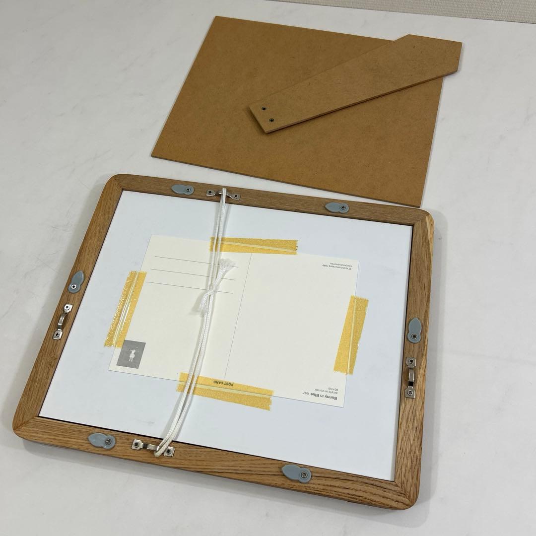 額装　奈良美智　ポスター　うさぎ