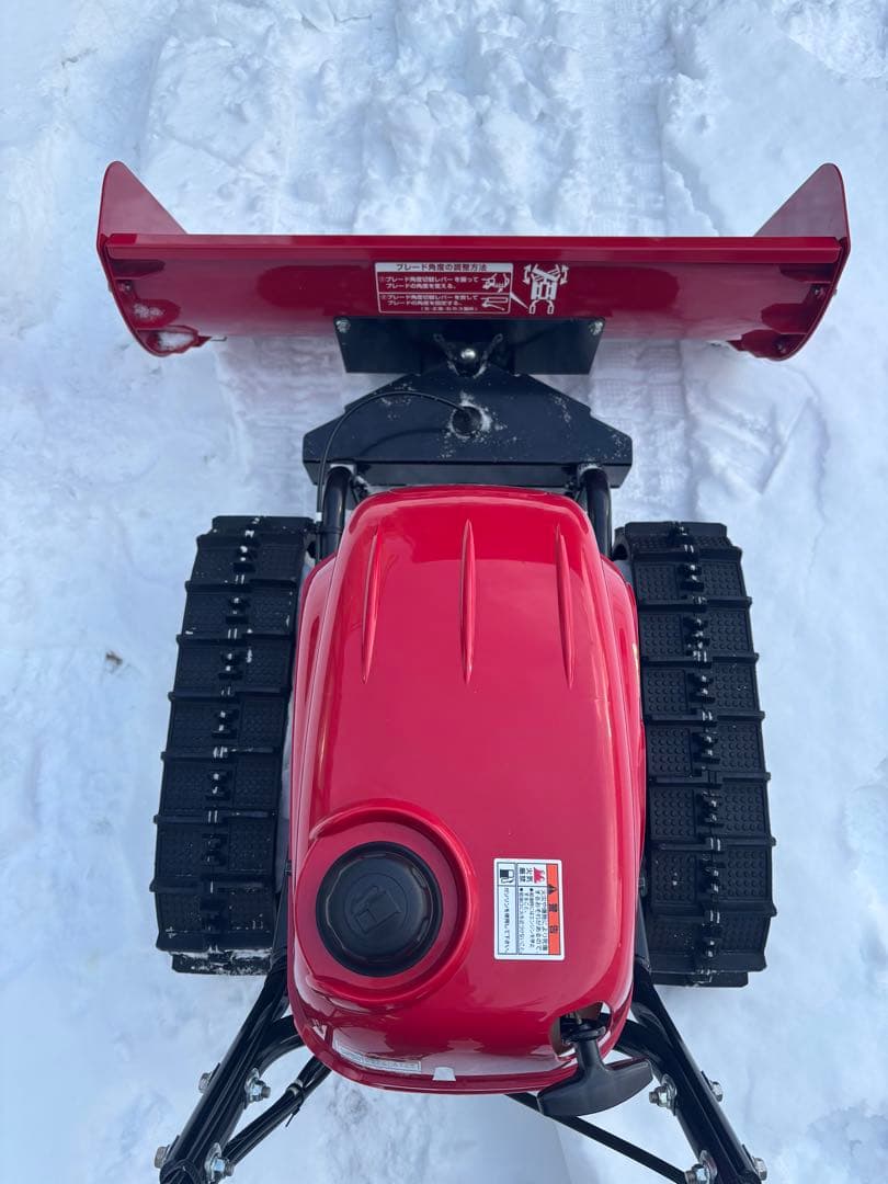 ホンダユキオスSB800JVT 現行型 可変ブレード　札幌近郊直接取引品