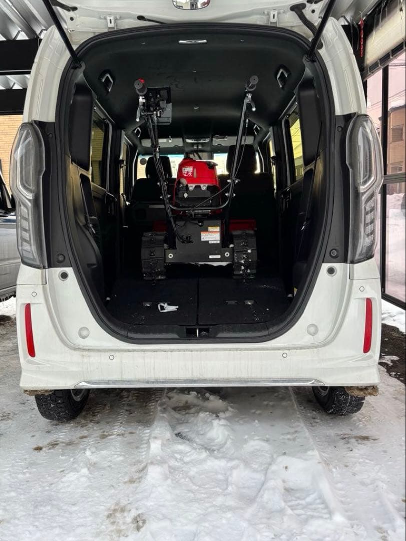 ホンダユキオスSB800JVT 現行型 可変ブレード　札幌近郊直接取引品