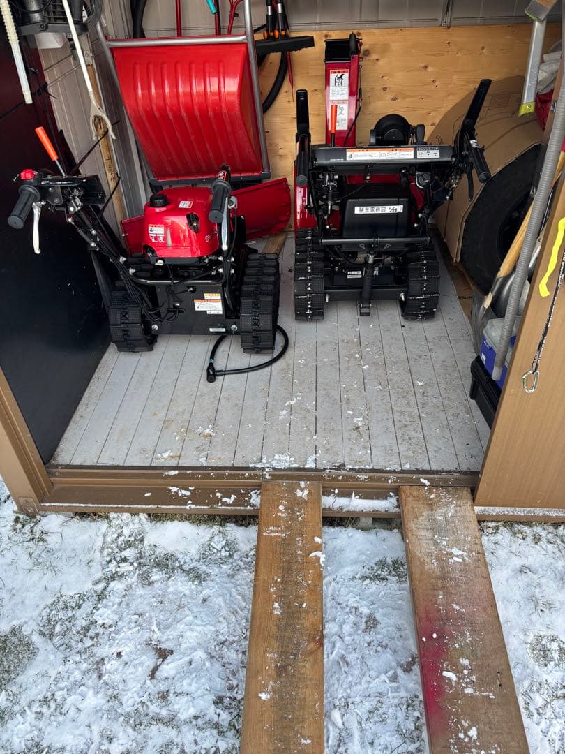 ホンダユキオスSB800JVT 現行型 可変ブレード　札幌近郊直接取引品