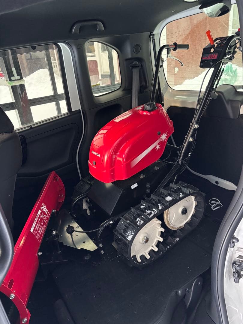 ホンダユキオスSB800JVT 現行型 可変ブレード　札幌近郊直接取引品