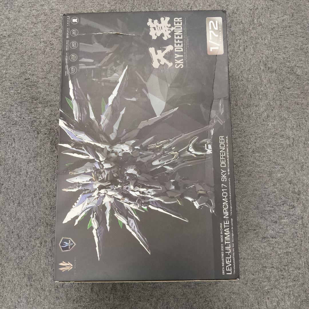 海外製組み立て式 1/72サイズ プラモデル SKY DEFENDER 天幕 - メルカリ