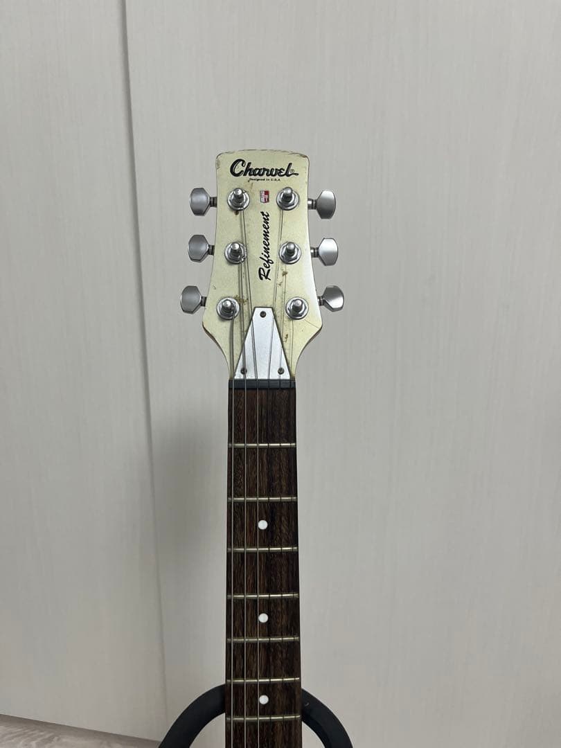 Charvel（シャーベル）　Refinement エレキギター