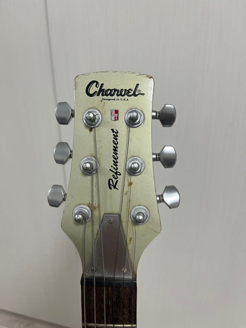 Charvel（シャーベル）　Refinement エレキギター