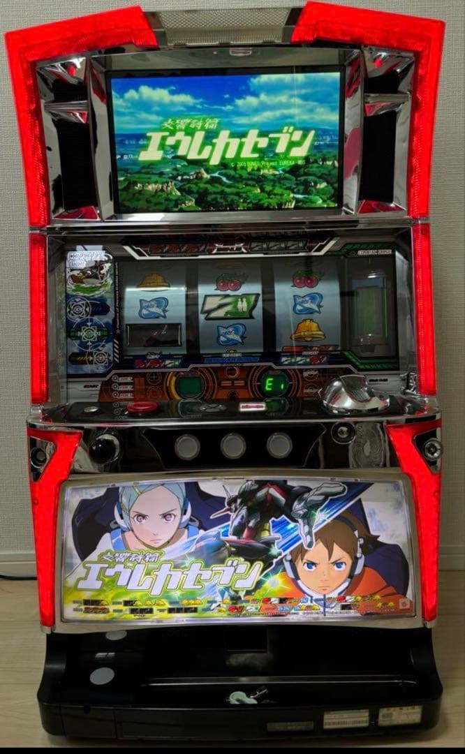 P新世紀エヴァンゲリオン15 未来への咆哮 1/319.7 パチンコ